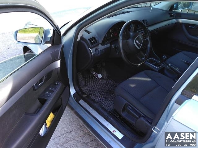 Audi A4 2004-2008 (Type III) (B7) (B7), Motorkode: BRB, Girkassekode: GYA