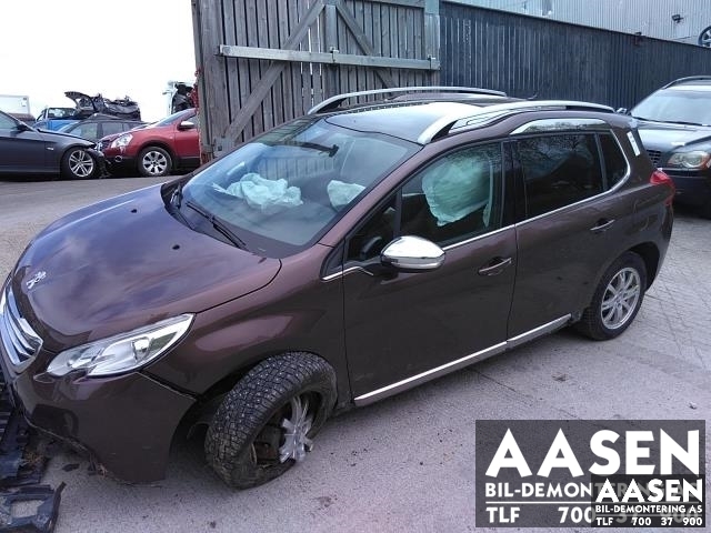 Peugeot 2008 2013-2019 (Type I) , Motorkode: 9H06, Girkassekode: 
