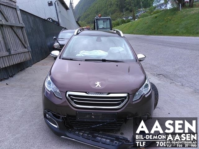 Peugeot 2008 2013-2019 (Type I) , Motorkode: 9H06, Girkassekode: 