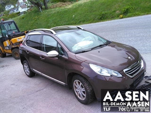 Peugeot 2008 2013-2019 (Type I) , Motorkode: 9H06, Girkassekode: 