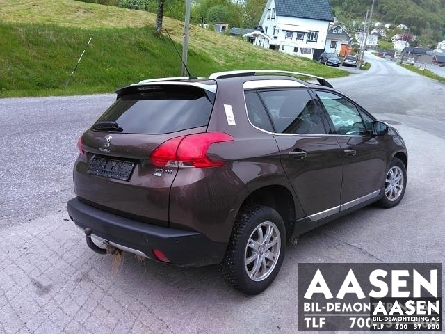 Peugeot 2008 2013-2019 (Type I) , Motorkode: 9H06, Girkassekode: 