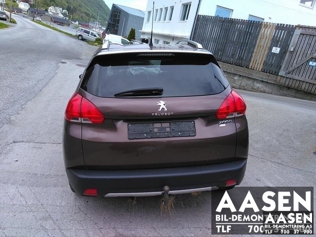 Peugeot 2008 2013-2019 (Type I) , Motorkode: 9H06, Girkassekode: 
