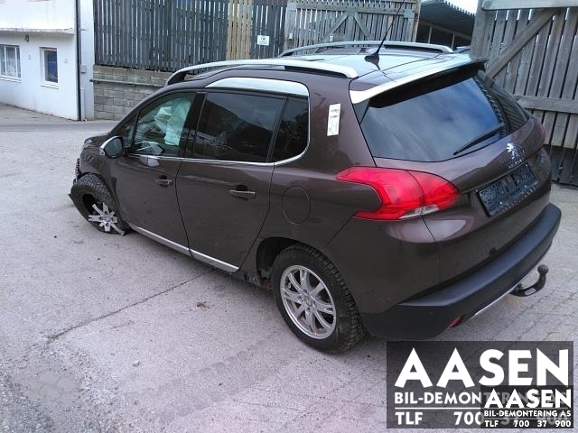 Peugeot 2008 2013-2019 (Type I) , Motorkode: 9H06, Girkassekode: 