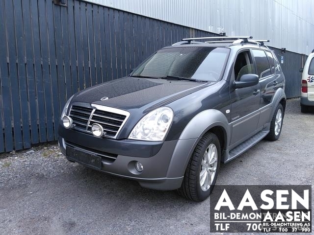 SsangYong Rexton 2007-2013 (Y250) (Y250), Motorkode: 665925, Girkassekode: 