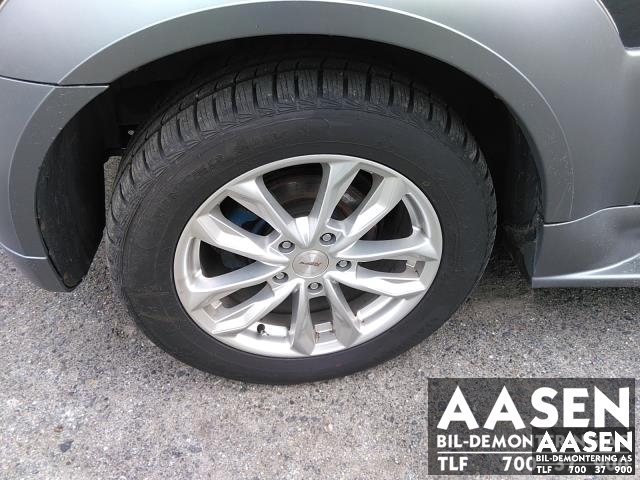 SsangYong Rexton 2007-2013 (Y250) (Y250), Motorkode: 665925, Girkassekode: 