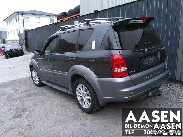 SsangYong Rexton 2007-2013 (Y250) (Y250), Motorkode: 665925, Girkassekode: 