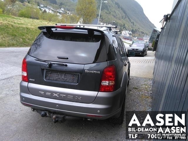 SsangYong Rexton 2007-2013 (Y250) (Y250), Motorkode: 665925, Girkassekode: 