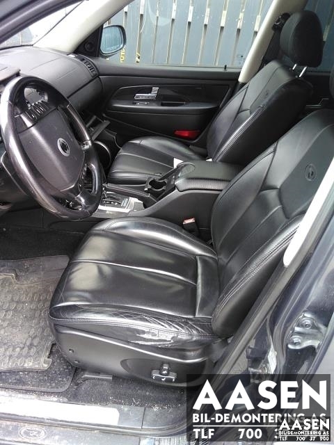SsangYong Rexton 2007-2013 (Y250) (Y250), Motorkode: 665925, Girkassekode: 