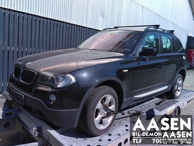 BMW X3 2007-2010 (Fase 2) (E83) (E83), Motorkode: 204D4, Girkassekode: GS6X37DZ