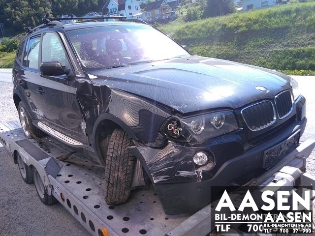 BMW X3 2007-2010 (Fase 2) (E83) (E83), Motorkode: 204D4, Girkassekode: GS6X37DZ