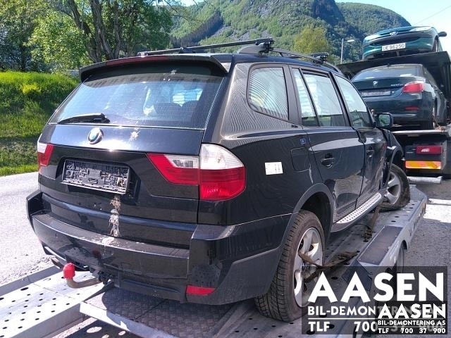 BMW X3 2007-2010 (Fase 2) (E83) (E83), Motorkode: 204D4, Girkassekode: GS6X37DZ