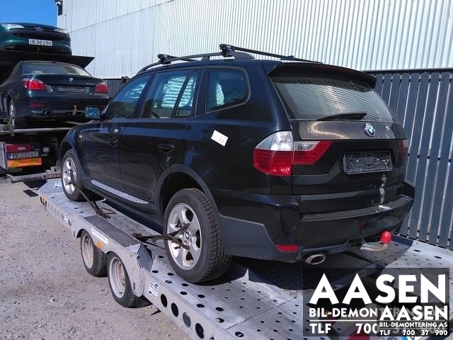 BMW X3 2007-2010 (Fase 2) (E83) (E83), Motorkode: 204D4, Girkassekode: GS6X37DZ