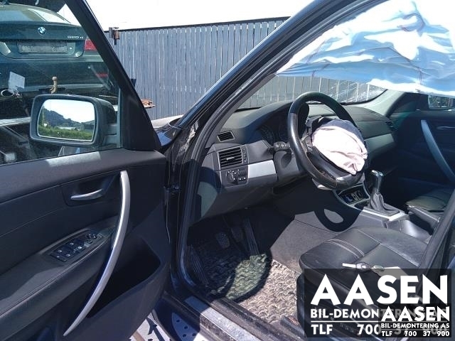 BMW X3 2007-2010 (Fase 2) (E83) (E83), Motorkode: 204D4, Girkassekode: GS6X37DZ