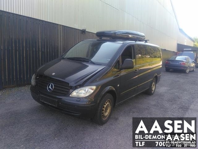 Mercedes Vito/Viano 2004-2010 (Fase 1) (W639) (W639), Motorkode: D646982, Girkassekode: 