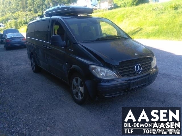 Mercedes Vito/Viano 2004-2010 (Fase 1) (W639) (W639), Motorkode: D646982, Girkassekode: 