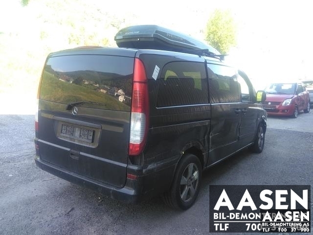 Mercedes Vito/Viano 2004-2010 (Fase 1) (W639) (W639), Motorkode: D646982, Girkassekode: 