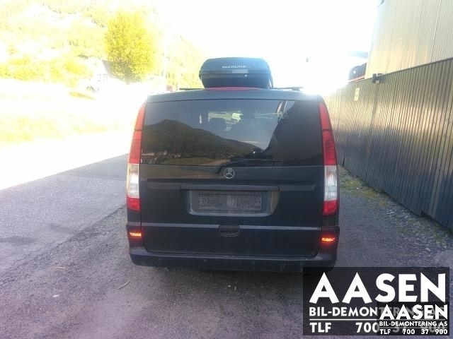 Mercedes Vito/Viano 2004-2010 (Fase 1) (W639) (W639), Motorkode: D646982, Girkassekode: 