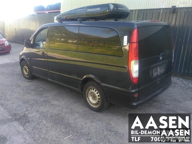 Mercedes Vito/Viano 2004-2010 (Fase 1) (W639) (W639), Motorkode: D646982, Girkassekode: 
