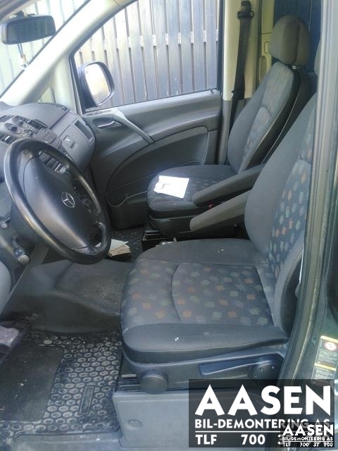 Mercedes Vito/Viano 2004-2010 (Fase 1) (W639) (W639), Motorkode: D646982, Girkassekode: 
