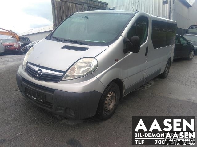 Opel Vivaro A 2006-2014 , Motorkode: M9R E7, Girkassekode: 