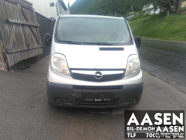 Opel Vivaro A 2006-2014 , Motorkode: M9R E7, Girkassekode: 