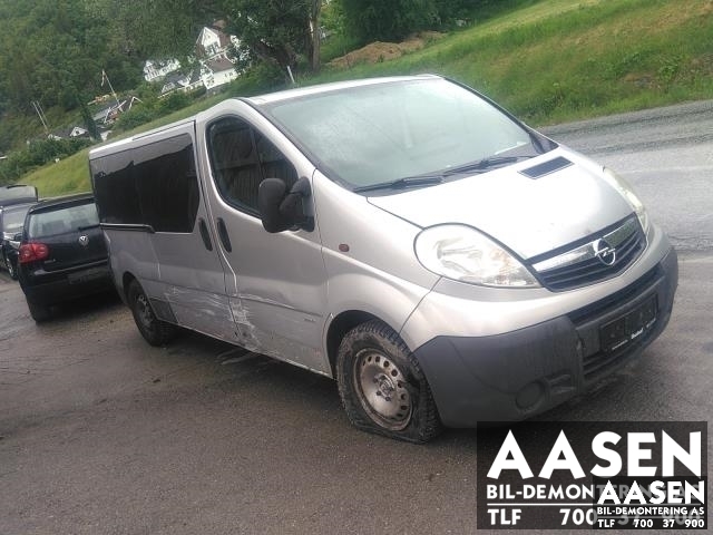 Opel Vivaro A 2006-2014 , Motorkode: M9R E7, Girkassekode: 