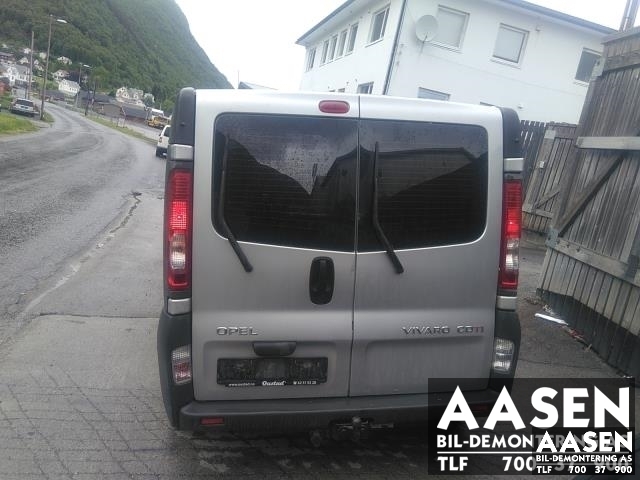 Opel Vivaro A 2006-2014 , Motorkode: M9R E7, Girkassekode: 