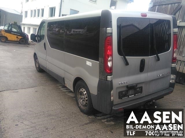 Opel Vivaro A 2006-2014 , Motorkode: M9R E7, Girkassekode: 