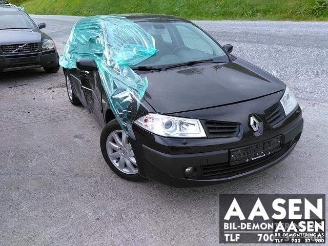 Renault Megane 2006-2009 (Type II, Fase 2) , Motorkode: K9K P732, Girkassekode: 