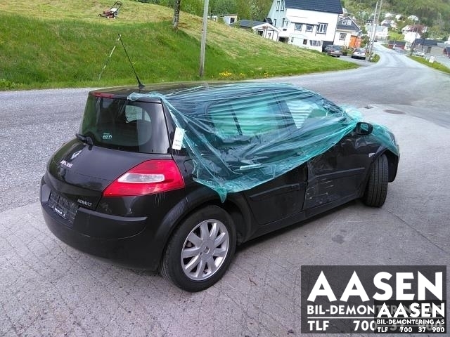Renault Megane 2006-2009 (Type II, Fase 2) , Motorkode: K9K P732, Girkassekode: 