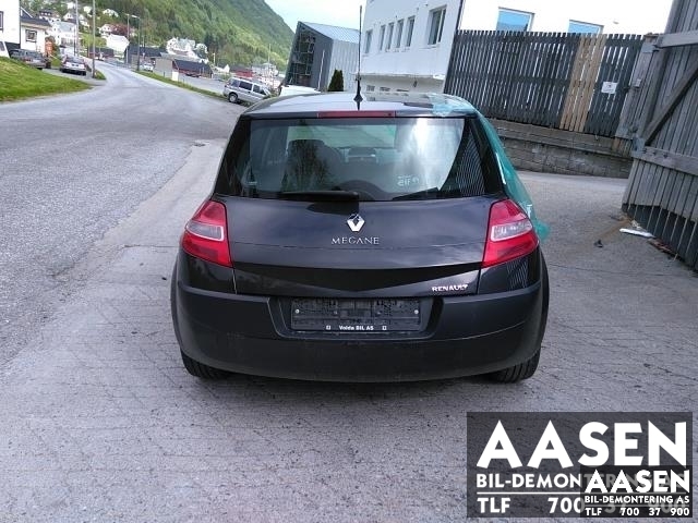 Renault Megane 2006-2009 (Type II, Fase 2) , Motorkode: K9K P732, Girkassekode: 