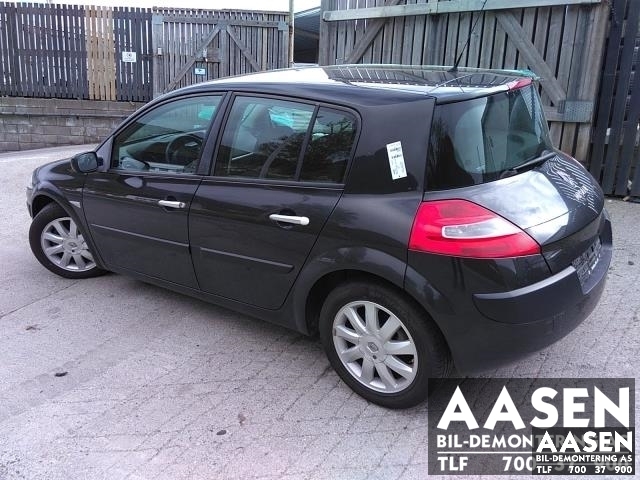 Renault Megane 2006-2009 (Type II, Fase 2) , Motorkode: K9K P732, Girkassekode: 