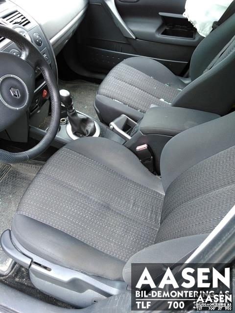 Renault Megane 2006-2009 (Type II, Fase 2) , Motorkode: K9K P732, Girkassekode: 