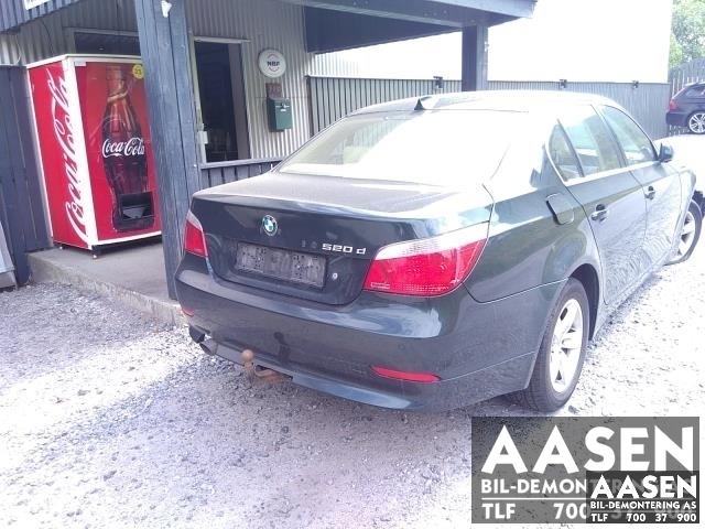 BMW 5-Serie 2003-2010 (E60/E61) (E60/E61), Motorkode: 204D4, Girkassekode: GS6-37DZ - THES