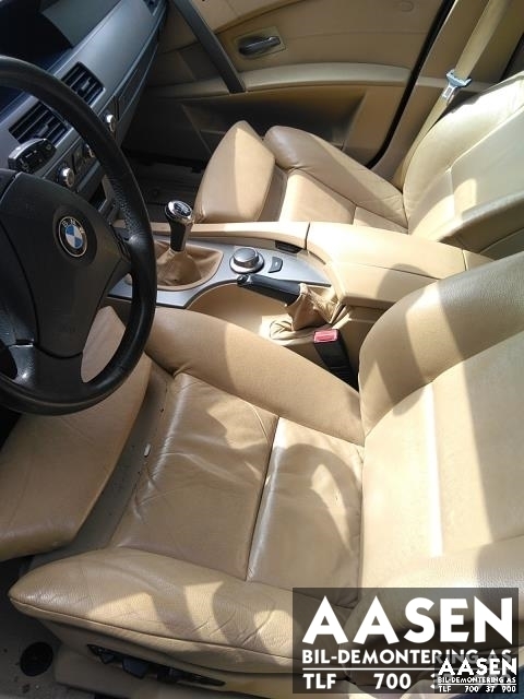 BMW 5-Serie 2003-2010 (E60/E61) (E60/E61), Motorkode: 204D4, Girkassekode: GS6-37DZ - THES