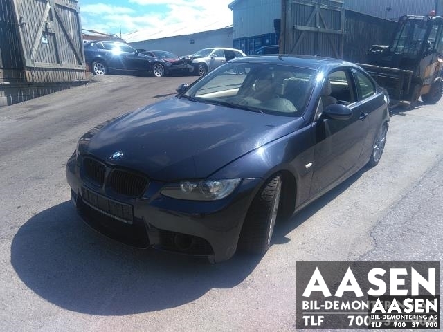 BMW 3-Serie 2005-2011 (E90/E91/E92/E93) (E90/E91/E92/E93), Motorkode: N52B25A, Girkassekode: 