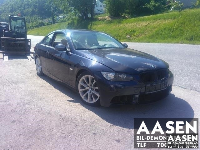 BMW 3-Serie 2005-2011 (E90/E91/E92/E93) (E90/E91/E92/E93), Motorkode: N52B25A, Girkassekode: 