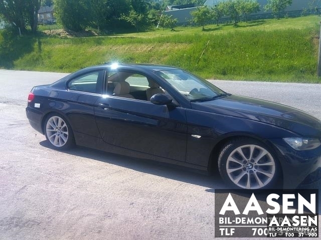 BMW 3-Serie 2005-2011 (E90/E91/E92/E93) (E90/E91/E92/E93), Motorkode: N52B25A, Girkassekode: 