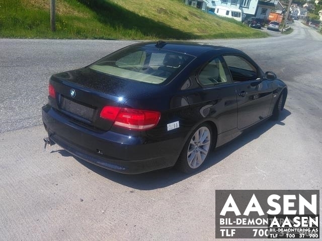 BMW 3-Serie 2005-2011 (E90/E91/E92/E93) (E90/E91/E92/E93), Motorkode: N52B25A, Girkassekode: 