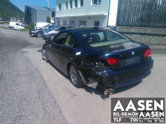 BMW 3-Serie 2005-2011 (E90/E91/E92/E93) (E90/E91/E92/E93), Motorkode: N52B25A, Girkassekode: 