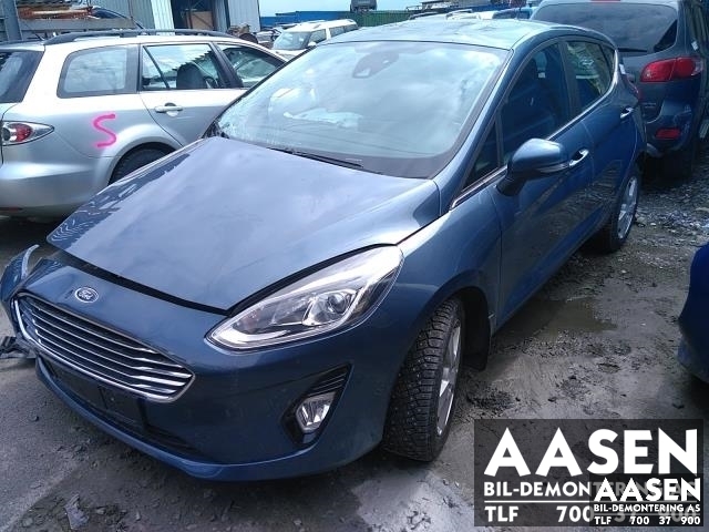 Ford Fiesta 2017-->> (Type VII) , Motorkode: , Girkassekode: 6MX65