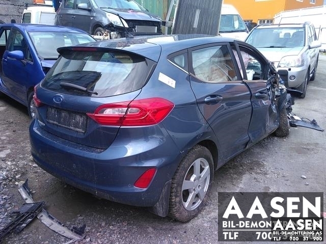 Ford Fiesta 2017-->> (Type VII) , Motorkode: , Girkassekode: 6MX65