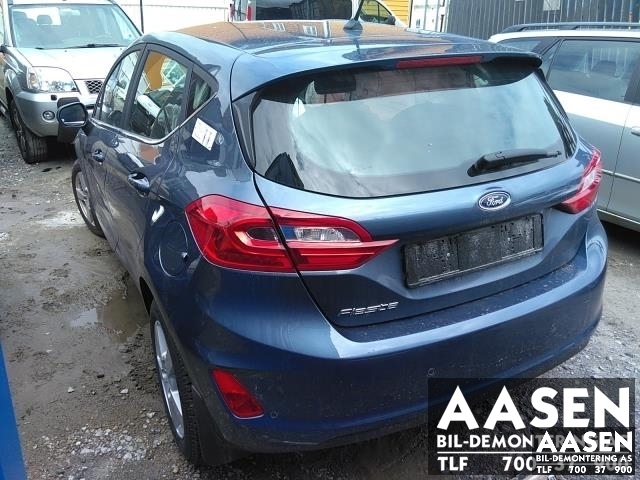 Ford Fiesta 2017-->> (Type VII) , Motorkode: , Girkassekode: 6MX65