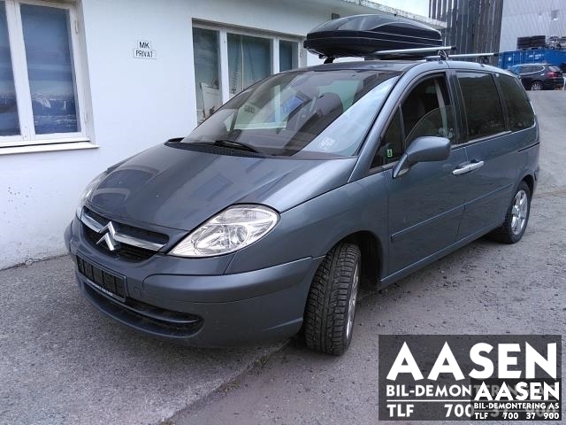 Citroën C8 2003-2008 , Motorkode: RHW, Girkassekode: 