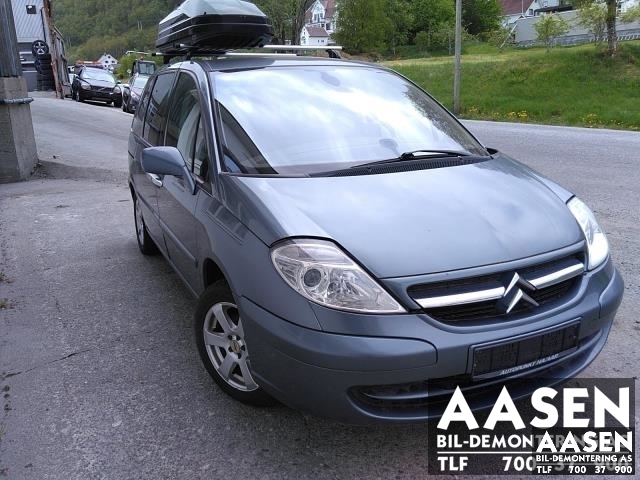 Citroën C8 2003-2008 , Motorkode: RHW, Girkassekode: 