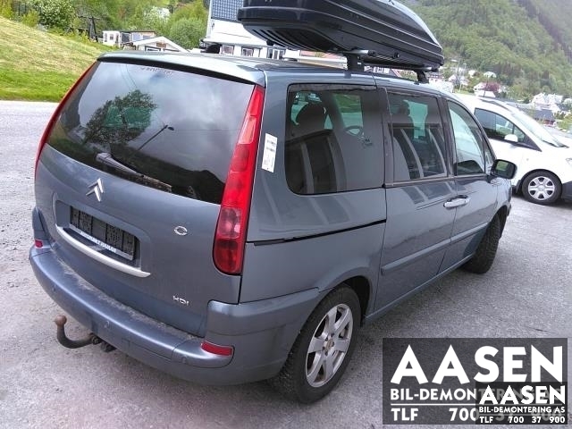 Citroën C8 2003-2008 , Motorkode: RHW, Girkassekode: 