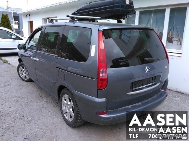 Citroën C8 2003-2008 , Motorkode: RHW, Girkassekode: 