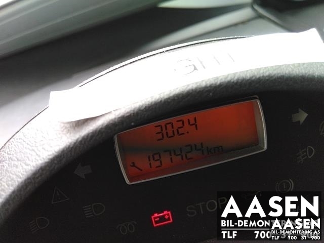 Citroën C8 2003-2008 , Motorkode: RHW, Girkassekode: 