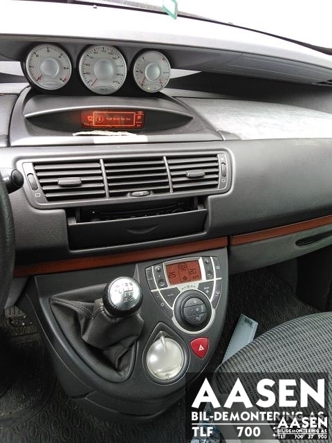 Citroën C8 2003-2008 , Motorkode: RHW, Girkassekode: 