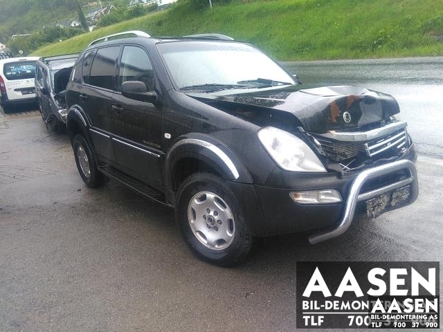 SsangYong Rexton 2004-2006 (Fase 2) (Y200) (Y200), Motorkode: D27R-056, Girkassekode: 